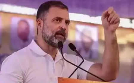 ସିମୁଳିଆ ସଭାରୁ ବିଜେଡି ଓ ବିଜେପି ଉପରେ ବର୍ଷିଲେ ରାହୁଲ ଗାନ୍ଧୀ