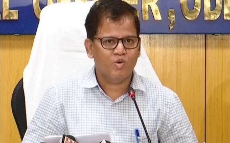 ଚତୁର୍ଥ ପର୍ଯ୍ୟାୟ ନିର୍ବାଚନ ନେଇ ମୁଖ୍ୟ ନିର୍ବାଚନ ଅଧିକାରୀଙ୍କ ପ୍ରେସମିଟ