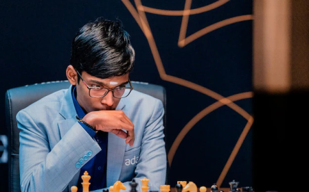 ବିଶ୍ୱର ୧ ନମ୍ବର ଚେସ୍‌ ଖେଳାଳିଙ୍କୁ ହରାଇଲେ ଆର. ପ୍ରଞ୍ଜାନନ୍ଦ