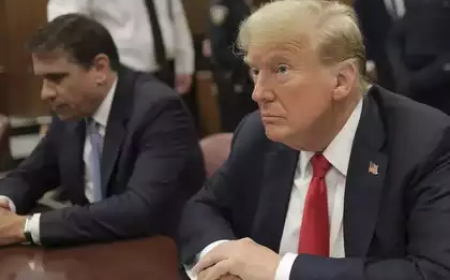 ୩୪ ମାମଲାରେ ଦୋଷୀ ସାବ୍ୟସ୍ତ ହେଲେ ଆମେରିକାର ପୂର୍ବତନ ରାଷ୍ଟ୍ରପତି ଟ୍ରମ୍ପ