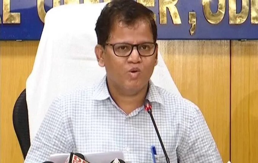 ଚତୁର୍ଥ ପର୍ଯ୍ୟାୟ ନିର୍ବାଚନ ନେଇ ମୁଖ୍ୟ ନିର୍ବାଚନ ଅଧିକାରୀଙ୍କ ପ୍ରେସମିଟ