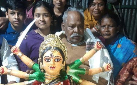 ପରଲୋକରେ ପଦ୍ମଶ୍ରୀ ମାଗୁଣି ଚରଣ କୁଅଁର