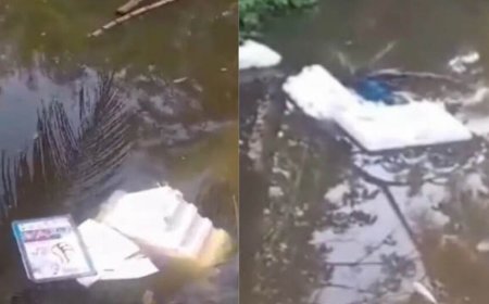 ପଶ୍ଚିମବଙ୍ଗରେ ନିର୍ବାଚନୀ ହିଂସା: ପୋଖରୀକୁ ଫିଙ୍ଗି ଦେଲେ ଇଭିଏମ୍‌ ମେସିନ୍‌