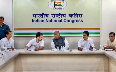 ଭୋଟ ଗଣତି ପୂର୍ବରୁ କଂଗ୍ରେସର ମେଗା ରଣନୀତି