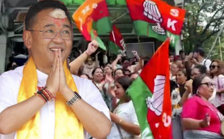 ସିକ୍କିମରେ  କ୍ଷମତାକୁ ଫେରିଲା ଏସକେଏମ୍‌