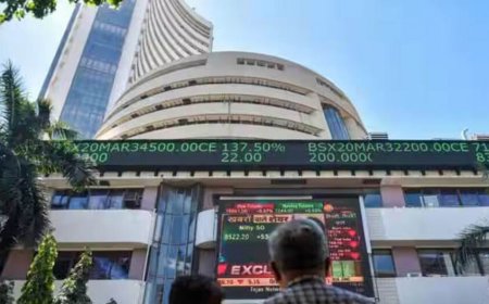 ରେକର୍ଡ ଛୁଇଁଲା ସେୟାର ବଜାର