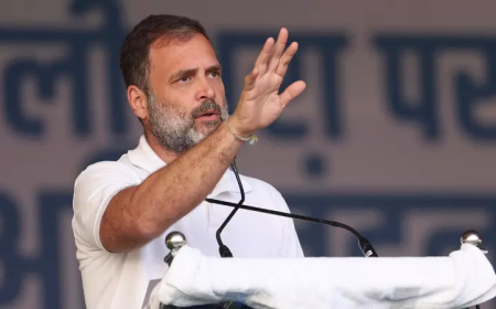 ଏକଜିଟ୍ ପୋଲ ରିପୋର୍ଟକୁ ରାହୁଲଙ୍କ ଅସ୍ଵୀକାର