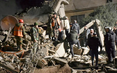 ସିରିଆରେ ଇସ୍ରାଏଲର ଏୟାର ଷ୍ଟ୍ରାଇକ, ଅନେକ ମୃତ