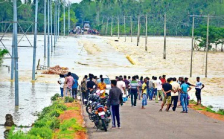 ଆସାମରେ ବନ୍ୟା ସ୍ଥିତି ଗମ୍ଭୀର ,୬ଜଣଙ୍କ ମୃତ୍ୟୁ