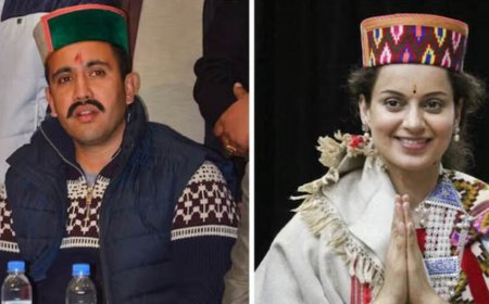 ମଣ୍ଡିରେ କଙ୍ଗନା ଆଗୁଆ, ଆମେଠିରେ ସ୍ମତି ଇରାନୀ ପଛୁଆ, ବାରାଣସୀରେ ମୋଦୀ, ରାଏବରେଲିରେ ରାହୁଲ ଗାନ୍ଧୀ ଆଗୁଆ ।