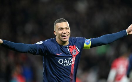 (ପିଏସସି) ଛାଡ଼ି ରିଅଲ ମାଡ୍ରିଡରେ ଯୋଗ ଦେଲେ କିଲିଆନ୍‌ ଏମ୍‌ବାପେ