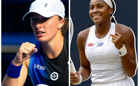 ସେମିଫାଇନାଲରେ ପ୍ରବେଶ କରିଛନ୍ତି କୋକୋ ଗଫ୍‌ ଓ ଇଗା ସ୍ବିଟେକ୍‌