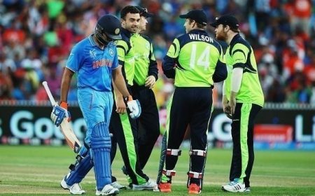 ଆଜି ଭାରତ-ଆୟର୍ଲାଣ୍ଡ ମ୍ୟାଚ୍‌