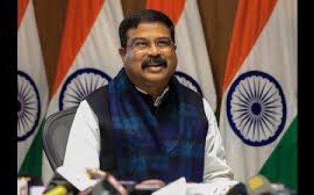 ଓଡିଶାରେ ବିପୁଳ ବିଜୟ ପରେ ଦିଲ୍ଲୀ ଗସ୍ତ କରିଛନ୍ତି କେନ୍ଦ୍ରମନ୍ତ୍ରୀ ଧର୍ମେନ୍ଦ୍ର ପ୍ରଧାନ