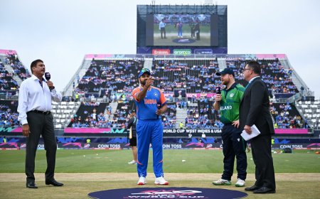 ପ୍ରଥମ ମ୍ୟାଚରେ ଟସ୍ ଜିତି ଭାରତର ବୋଲିଂ ନିଷ୍ପତି