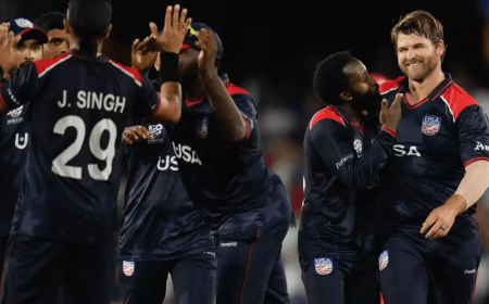 ପାକିସ୍ତାନକୁ ହରେଇ ଇତିହାସ ରଚିଲା ଆମେରିକା