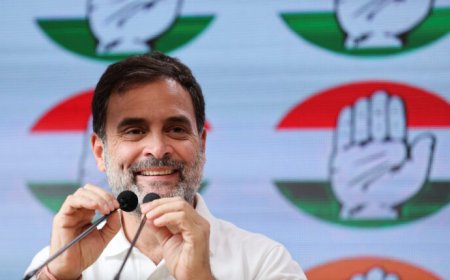 ମାନହାନି ମାମଲାରେ ରାହୁଲ ଗାନ୍ଧୀଙ୍କୁ ମିଳିଲା ଜାମିନ