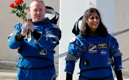 ତୃତୀୟ ଥର ପାଇଁ ମହାକାଶରେ ପାଦ ଥାପିଲେ ସୁନୀତା ୱିଲିୟମ୍ସ