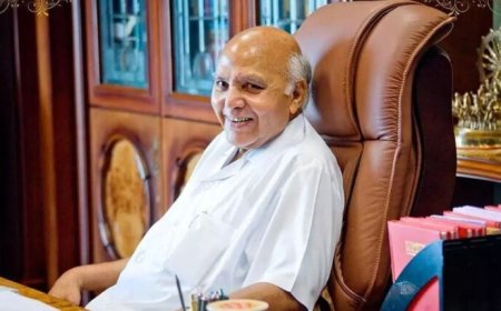 ପରଲୋକରେ ରାମୋଜୀ ଫିଲ୍ମ ସିଟିର ପ୍ରତିଷ୍ଠାତା ରାମୋଜୀ ରାଓ