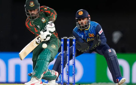 ଶ୍ରୀଲଙ୍କାକୁ  ବାଂଲାଦେଶର ଝଟକା