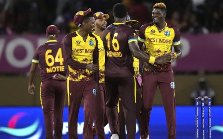 ୱେଷ୍ଟଇଣ୍ଡିଜର ବିଶାଳ ବିଜୟ