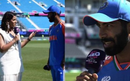 ବୁ୍‌ମ୍‌ରାଙ୍କ ସାକ୍ଷାତକାର ନେଲେ ସ୍ତ୍ରୀ ସଞ୍ଜନା