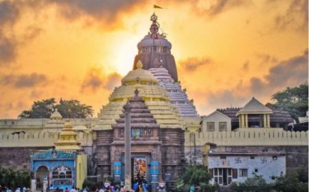 ଖୋଲିଲା ଶ୍ରୀମନ୍ଦିର  ଚାରି ଦ୍ବାର