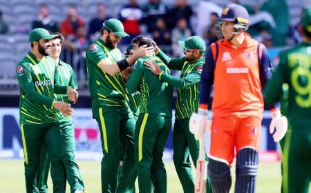 ପାକିସ୍ତାନ ପାଇଁ ବିଜୟ ଲକ୍ଷ୍ୟ ୧୦୭ ରନ୍