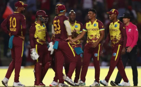 ନ୍ୟୁଜିଲାଣ୍ଡକୁ ୧୩ ରନରେ ମାତ୍ ଦେଲା ୱେଷ୍ଟଇଣ୍ଡିଜ