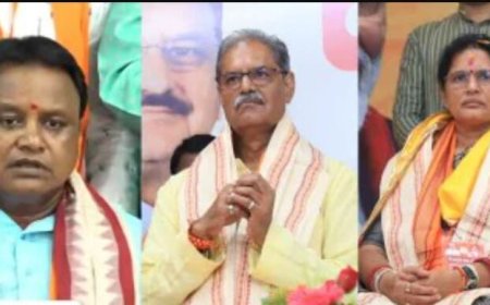 ମନ୍ତ୍ରୀମାନଙ୍କୁ ମିଳିଲା ଦାୟିତ୍ୱ