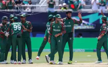 ନେପାଳକୁ ୨୧ ରନ୍ ରେ ପରାସ୍ତ କରିଛି ବାଂଲାଦେଶ