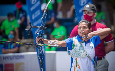 ଅଙ୍କିତାଙ୍କୁ ଅଲିମ୍ପିକ୍ସ ଟିକେଟ୍‌