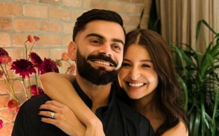 ଫାଦର୍ସ ଡେ’ରେ କୋହଲିଙ୍କୁ  ଉପହାର