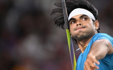 ପ୍ୟାରିସ ଅଲିମ୍ପିକ୍ସ ପୂର୍ବରୁ  ଜବରଦସ୍ତ ଫର୍ମ ଦେଖାଇଛନ୍ତି ନୀରଜ ଚୋପ୍ରା