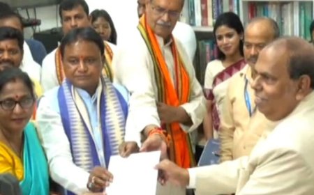 ବିଜେପିର ବାଚସ୍ପତି ପ୍ରାର୍ଥୀ ହେଲେ ସୁରମା ପାଢୀ