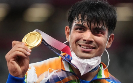 ପୁଣି ଭାରତ ପାଇଁ  ସ୍ୱର୍ଣ୍ଣ ପଦକ ଆଣିଲେ ନୀରଜ ଚୋପ୍ରା