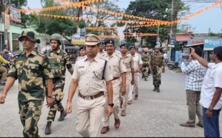 ବାଲେଶ୍ୱରରେ ଆଜି ମଧ୍ୟରାତ୍ର ଯାଏଁ କର୍ଫ୍ୟୁ