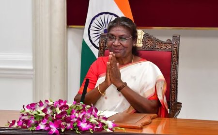 ଆଜି ମହାମହିମ ରାଷ୍ଟ୍ରପତି ଦ୍ରୌପଦୀ ମୁର୍ମୁଙ୍କ ୬୬ତମ ଜନ୍ମଦିବସ