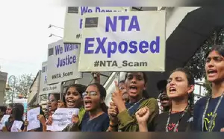 ନିଟ୍‌ ଅନିୟମିତତା ମାମଲା: ପେପର୍‌ ଲିକ୍‌ ହୋଇଥିବା ମାନିଲେ ପରିକ୍ଷାର୍ଥୀ