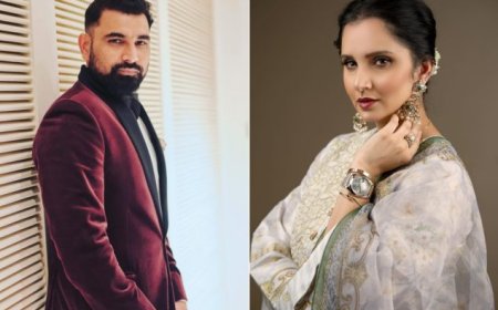 ଶାମିଙ୍କ ସହ ନିର୍ବନ୍ଧକୁ ନେଇ କଣ କହିଲେ ସାନିଆଙ୍କ ବାପା