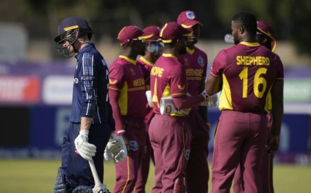 ଆମେରିକାକୁ ହରାଇ ୱେଷ୍ଟ ଇଣ୍ଡିଜ୍‌ର ଚମତ୍କାର ବିଜୟ