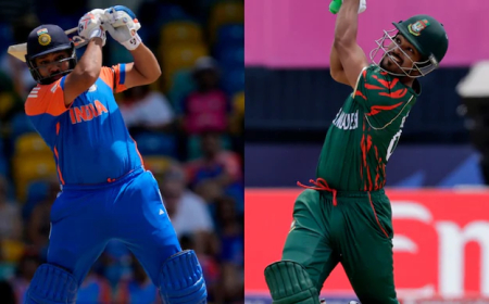 ସୁପର୍‌-୮ରେ ବାଂଲାଦେଶକୁ ଭେଟିବ ଭାରତ