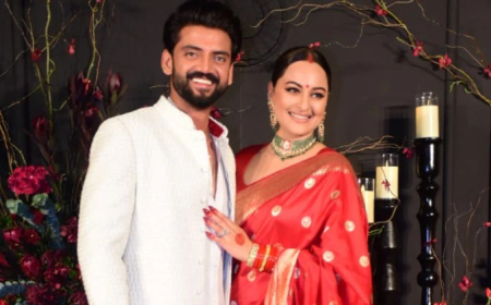 ବିବାହ ବନ୍ଧନରେ ସୋନାକ୍ଷୀ-ଜାହିର