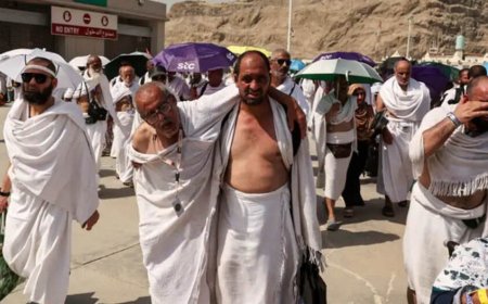 ପ୍ରବଳ ଗରମ, ୧୩ ଶହ  ହଜ୍  ଯାତ୍ରୀଙ୍କ ମୃତ୍ୟୁ