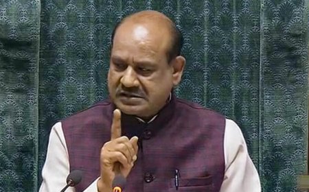 ବାଚସ୍ପତି ନିର୍ବାଚନକୁ ରାହୁଲ ଗାନ୍ଧୀଙ୍କ ବିରୋଧ