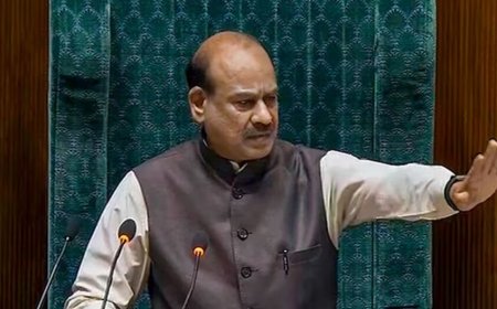 ଲୋକସଭାର ବାଚସ୍ପତି ଭାବେ ନିର୍ବାଚିତ ହେଲେ ଓମ୍ ବିର୍ଲା