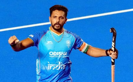 ଅଲିମ୍ପିକ୍ସ ପାଇଁ ହକି ଟିମ୍ ଘୋଷଣା, ହରମନପ୍ରୀତଙ୍କୁ ମିଳିଲା ଅଧିନାୟକ ଦାୟିତ୍ୱ