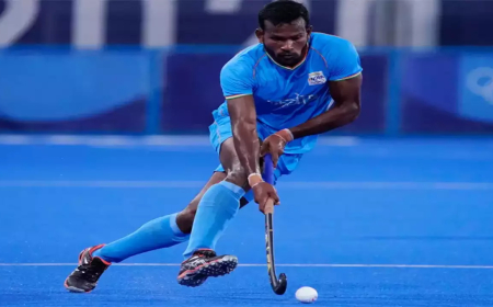 ପ୍ୟାରିସ ୨୦୨୪ ଅଲମ୍ପିକ୍ସ ପାଇଁ ଓଡ଼ିଶାରୁ ଅମିତ ରୋହିଦାସଙ୍କୁ ସୁଯୋଗ