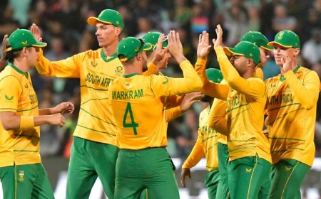 ଟି୨୦ ବିଶ୍ୱକପ୍‌ ଫାଇନାଲରେ ପ୍ରବେଶ କରି ଇତିହାସ ରଚିଛି ଦକ୍ଷିଣ ଆଫ୍ରିକା