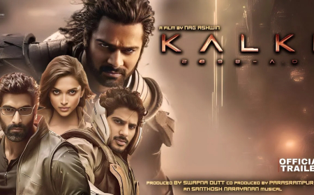 ବଡ ପରଦାରେ ”କଳ୍‌କୀ ୨୮୯୮ ଏଡି”